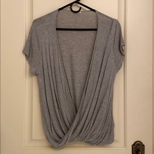 Free People slouch shirt